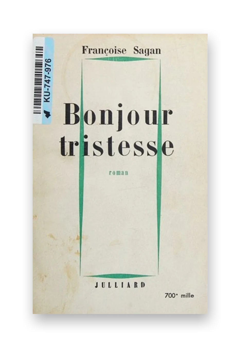 Bonjour tristesse