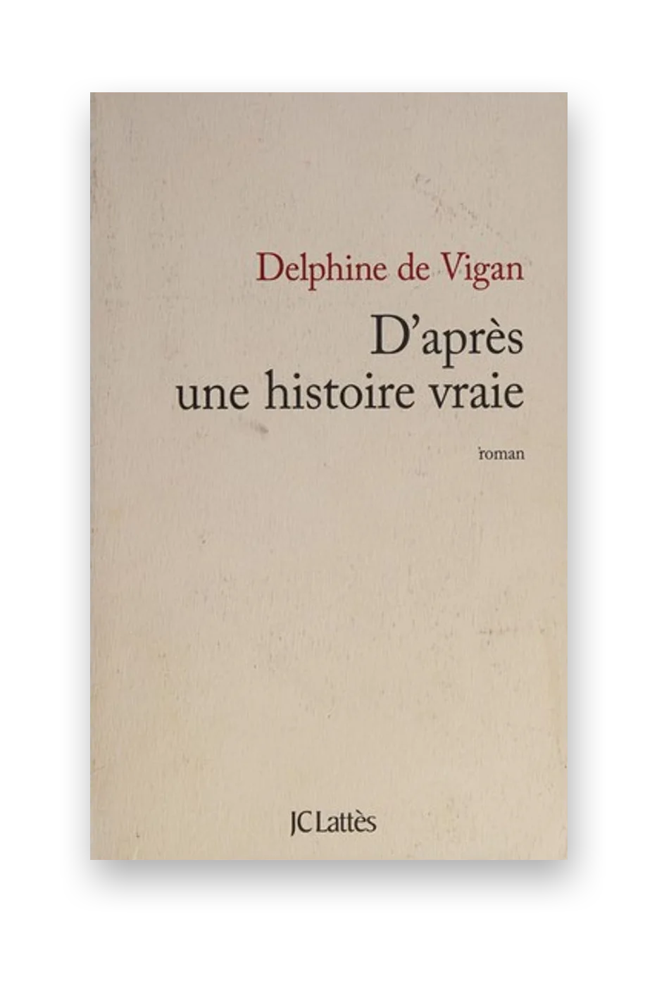 D'après une histoire vraie