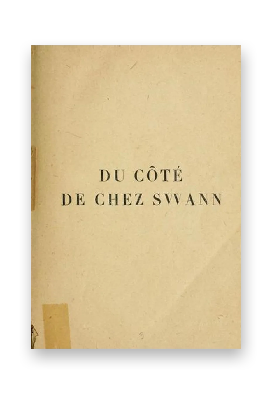 Du côté de chez Swann