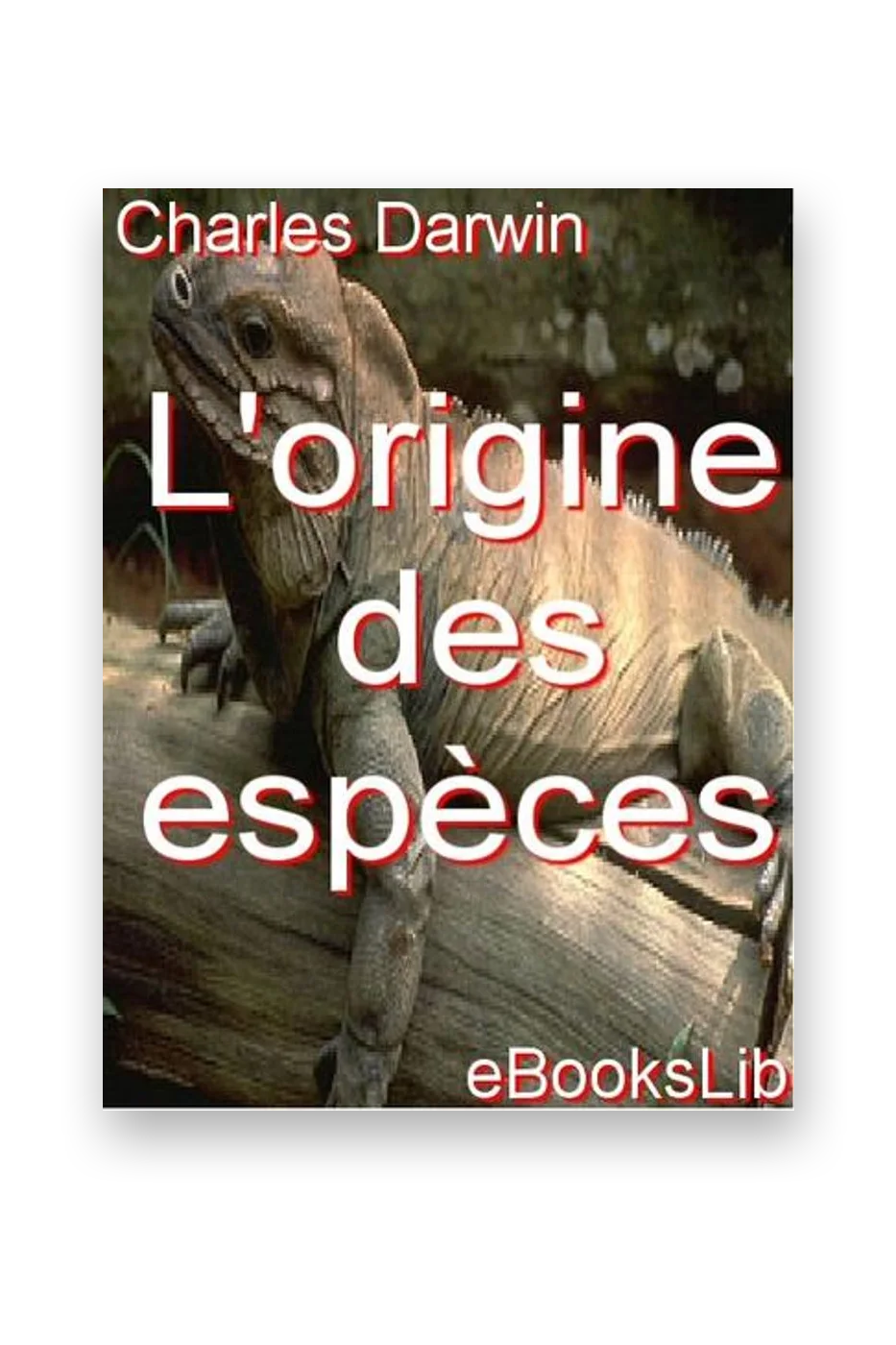 L'Origine des espèces