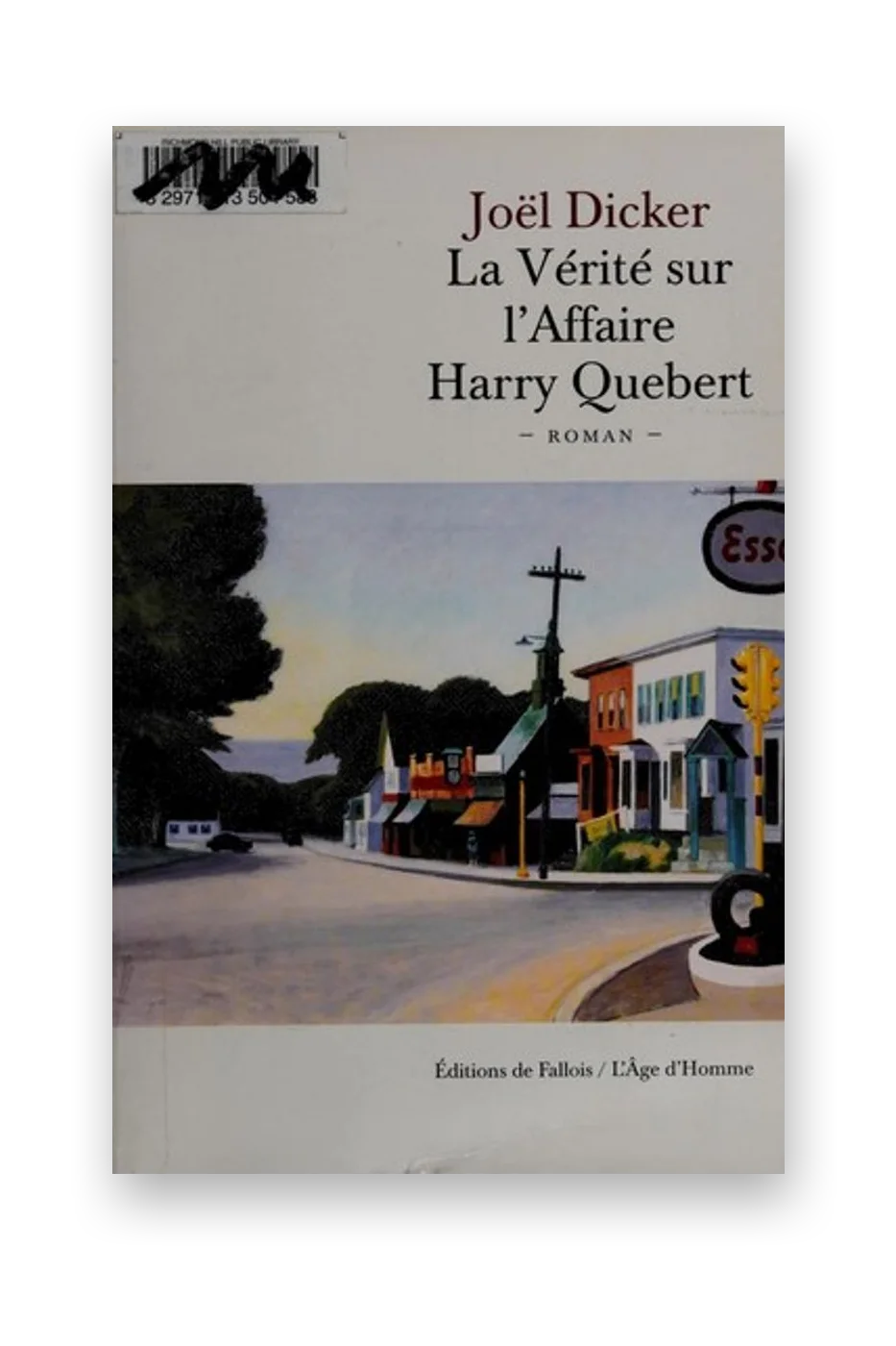 La Vérité sur l'affaire Harry Quebert