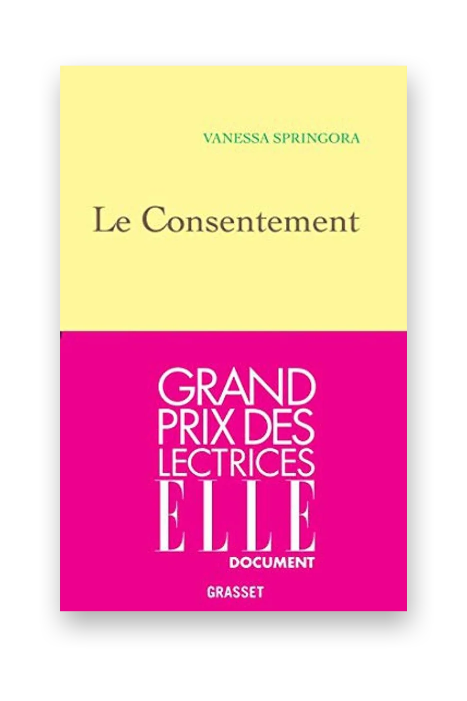 Le Consentement