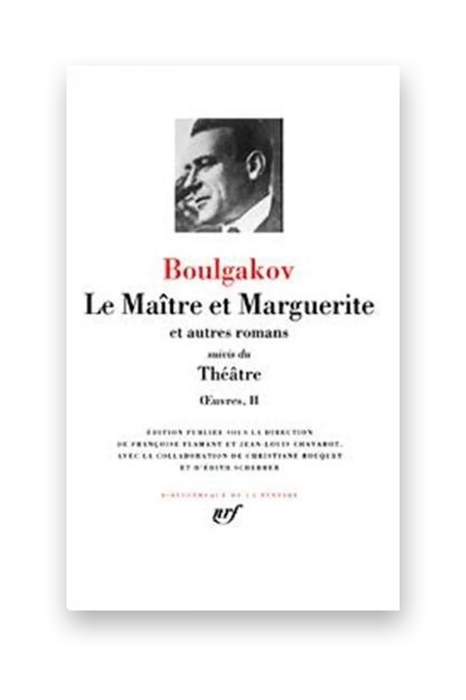 Le Maître et Marguerite