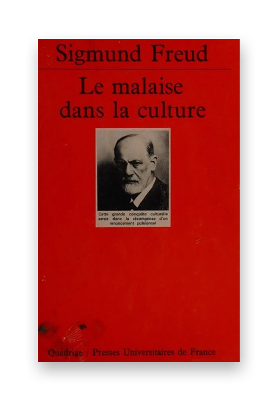 Le Malaise dans la culture