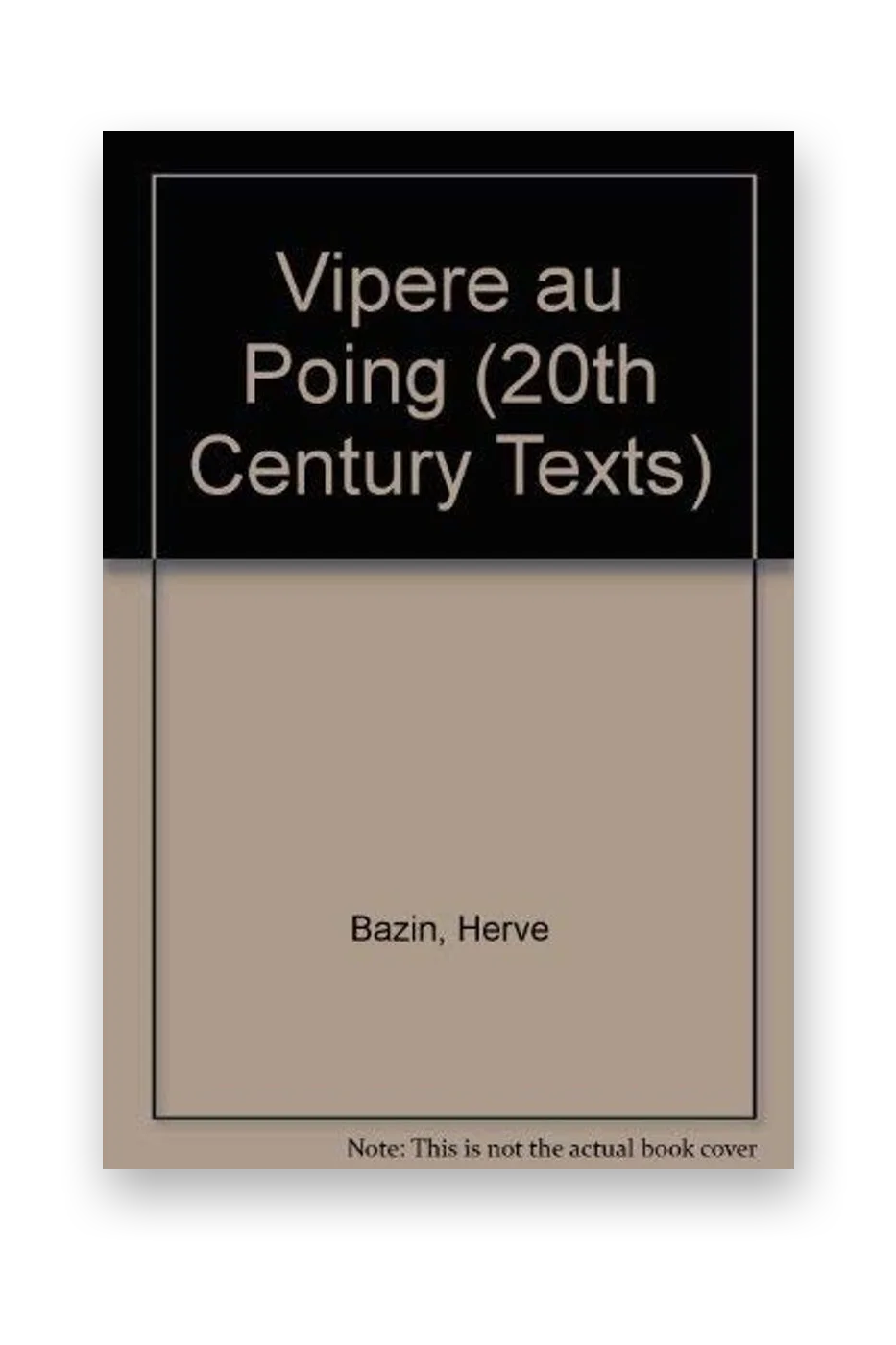Vipère au poing